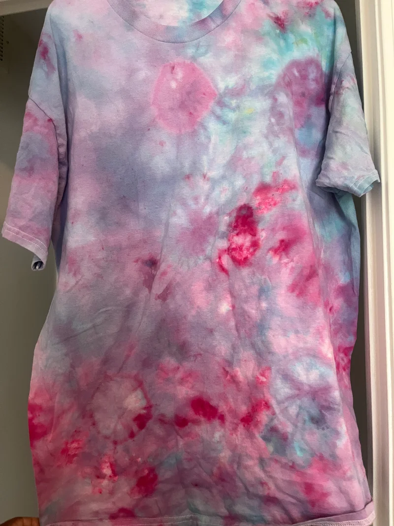 Adult extra large handmade tie-dye shirt