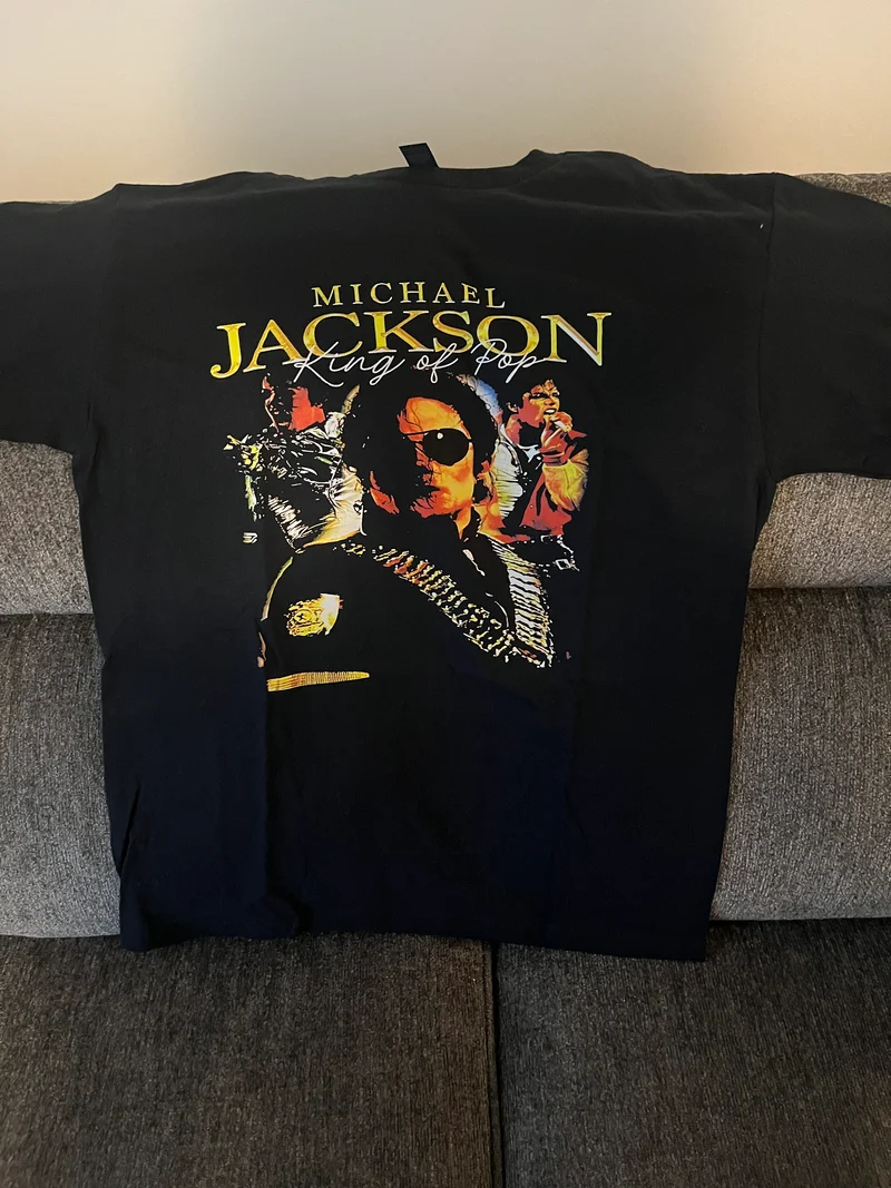 Michael Jackson adult medium