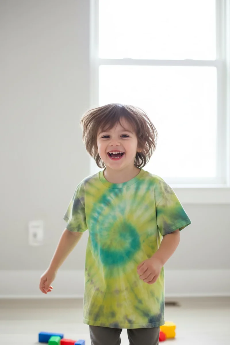 Kid XL tie-dye shirt