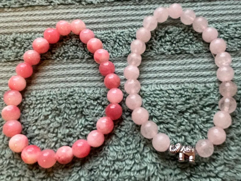Elephant bracelet set