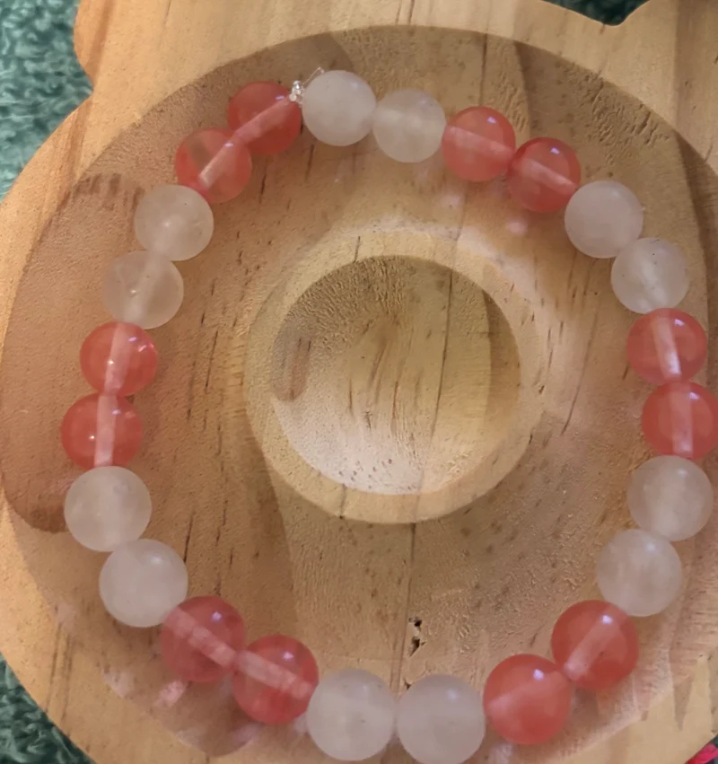 Gemstone bracelet
