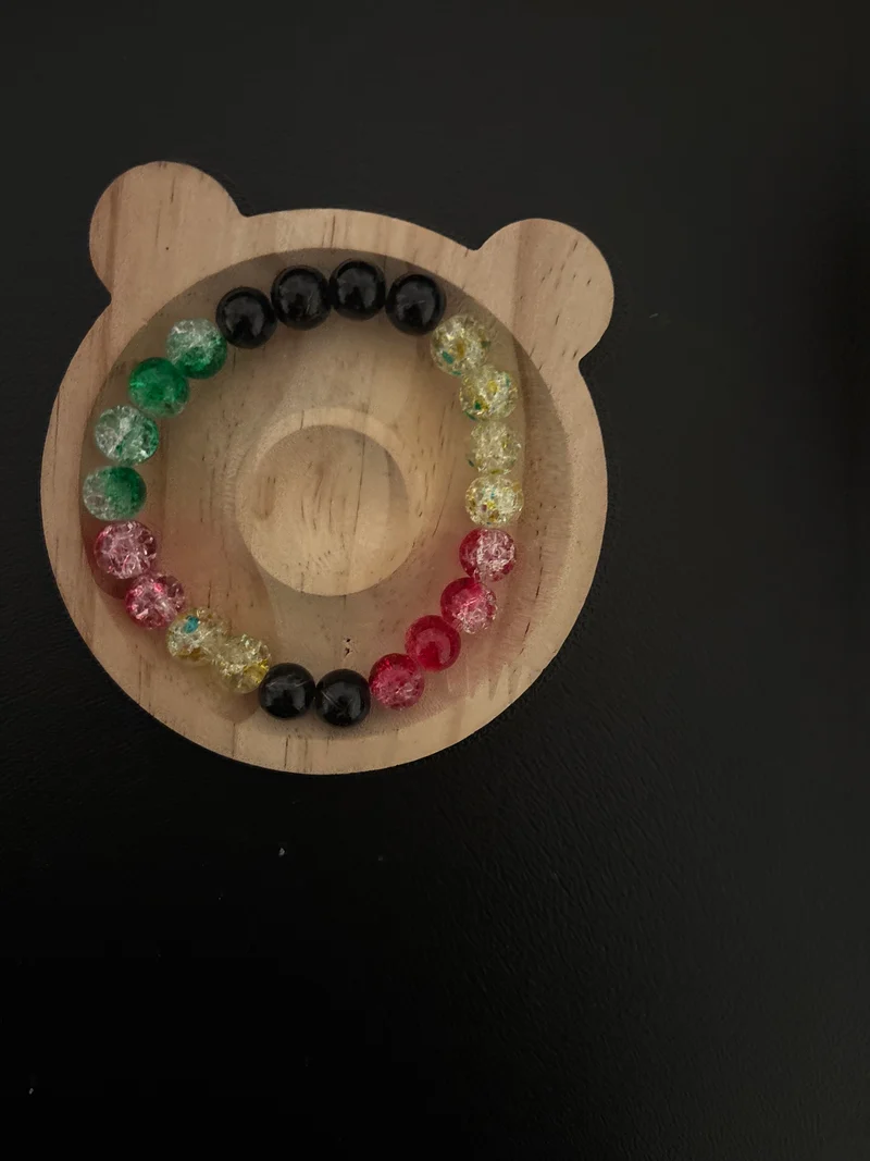 Juneteenth/Black history bracelet