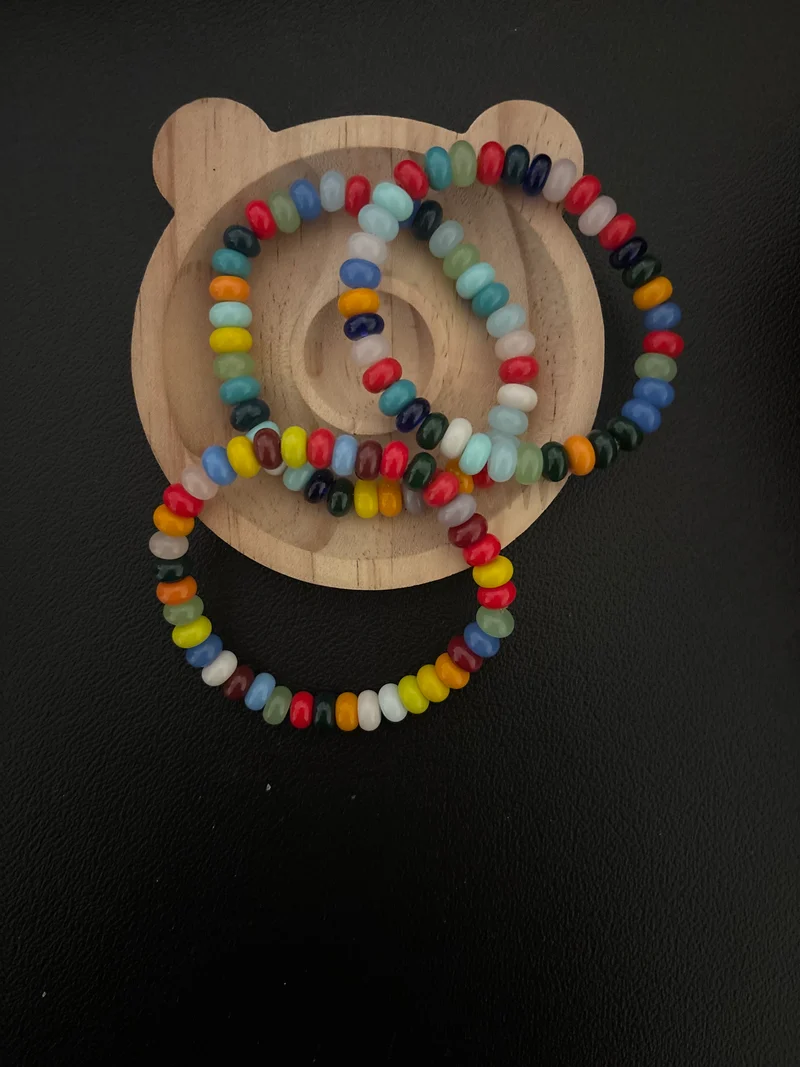 Multicolor bracelet