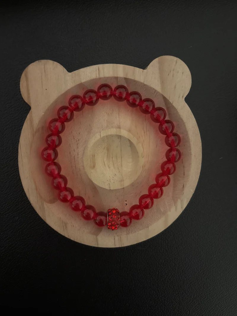 All red bracelets