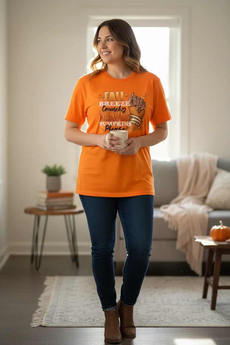 Fall shirt adult XL