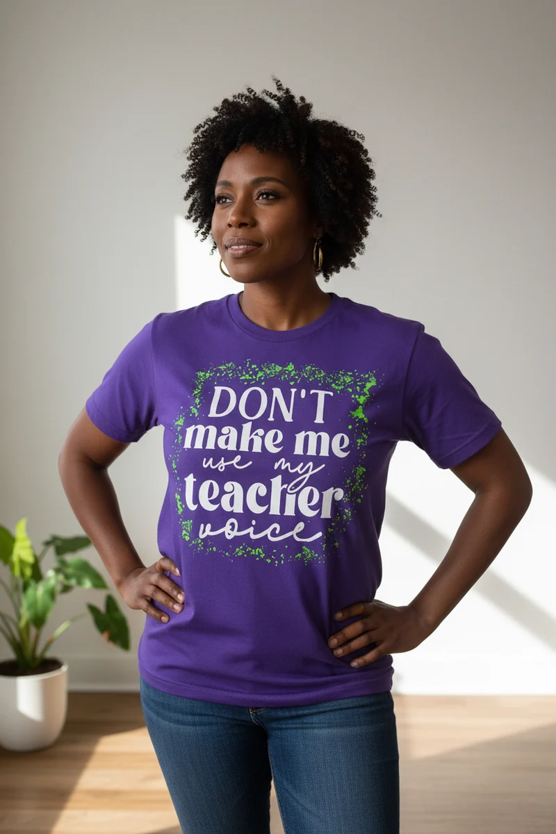 Teach Voice adult extra large