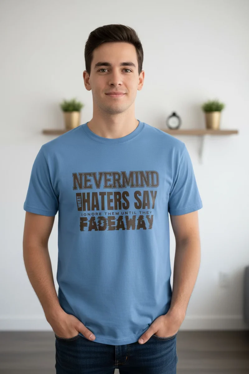 Never shirt adult large