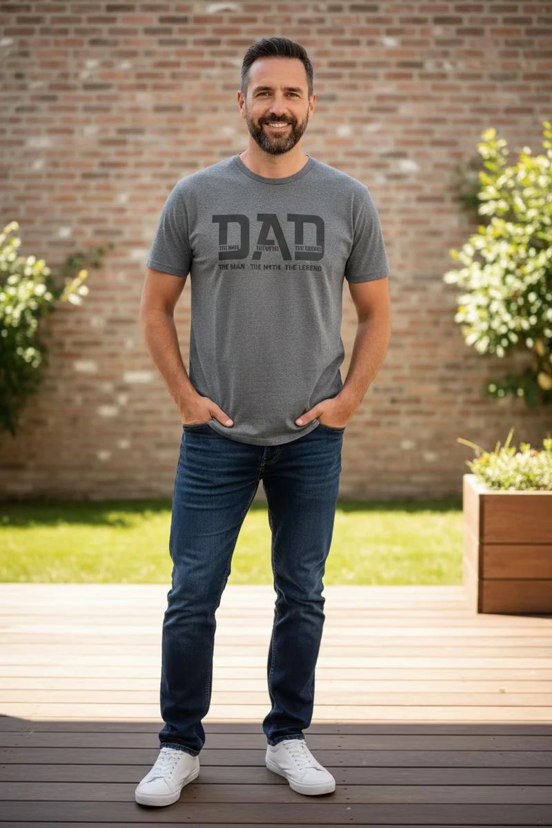 Dad shirt adult extra large