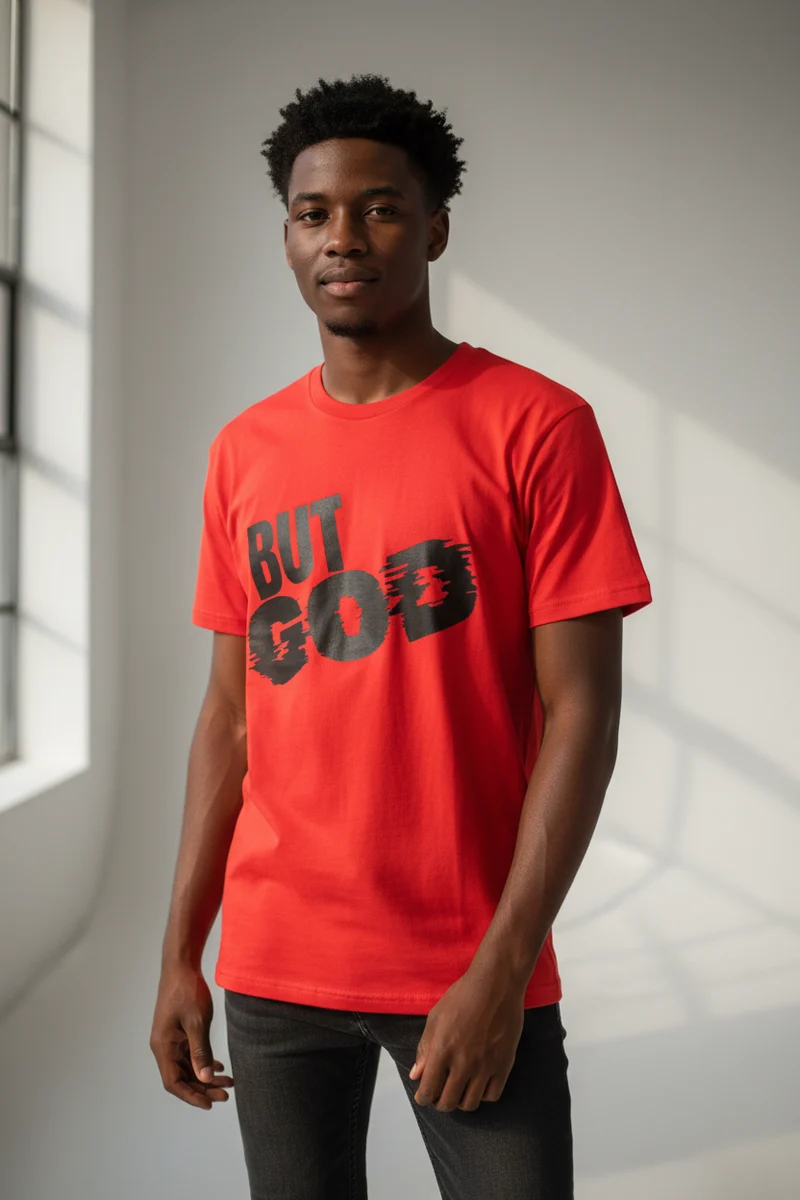 But God shirt adult large