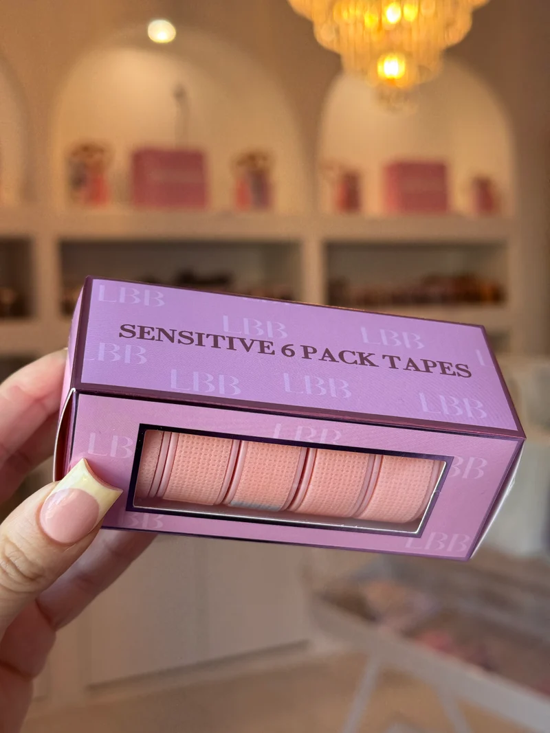 Sensitive 6 Pack Tapes