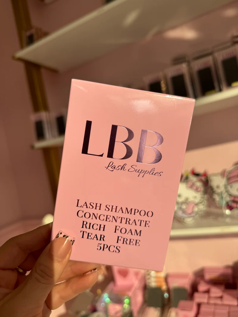 Lash Shampoo Concentrate ✨