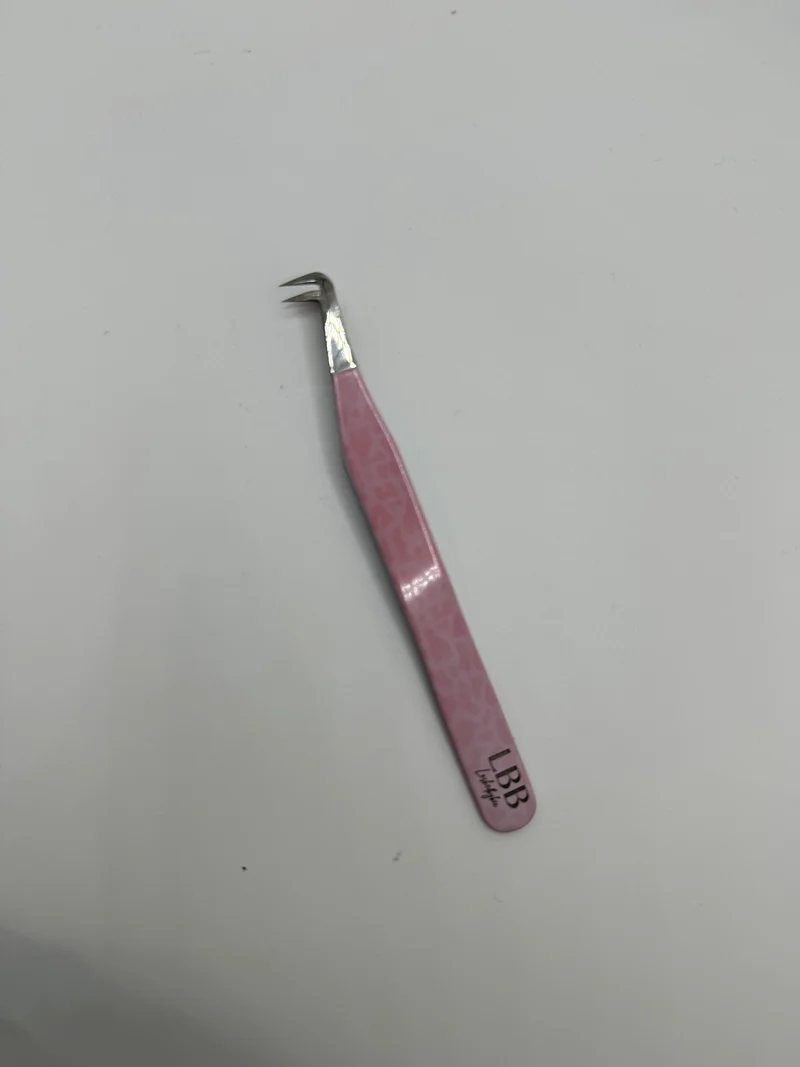 Pink Cheetah tweezers💖