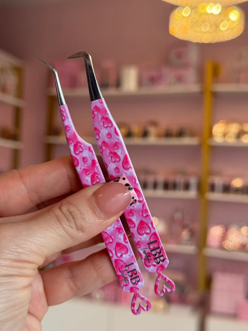 Valentine Heart Tweezer 🩷