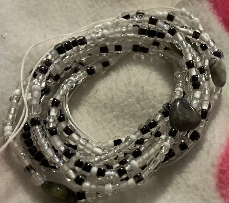 Waist bead
