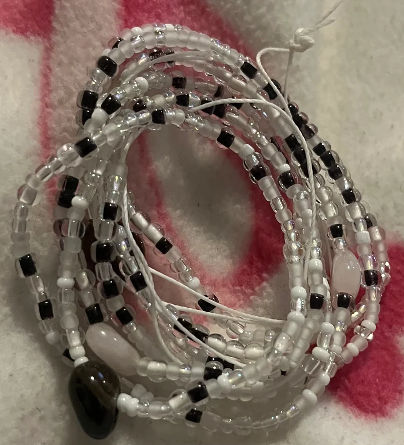 Waist bead