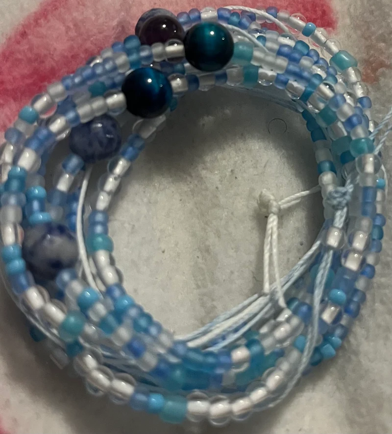 Waist bead