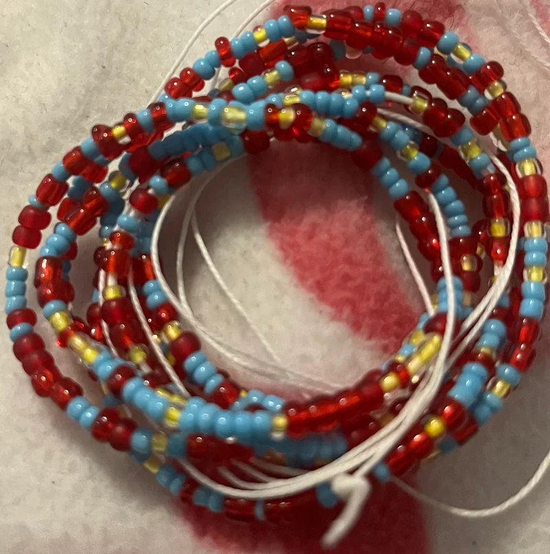 Waist bead