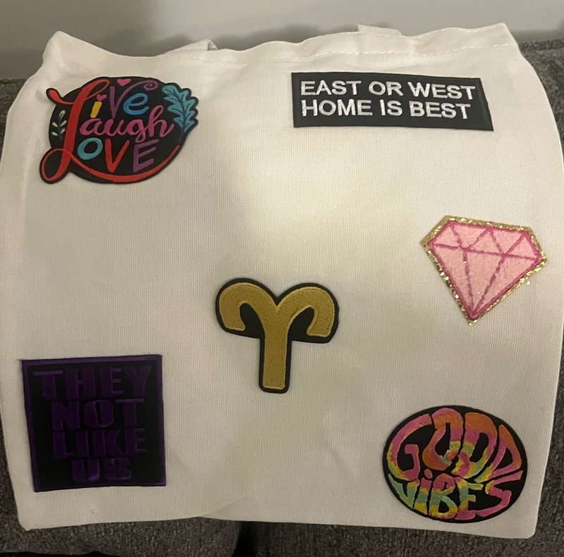 ARIES medium size zodiac sign bag
