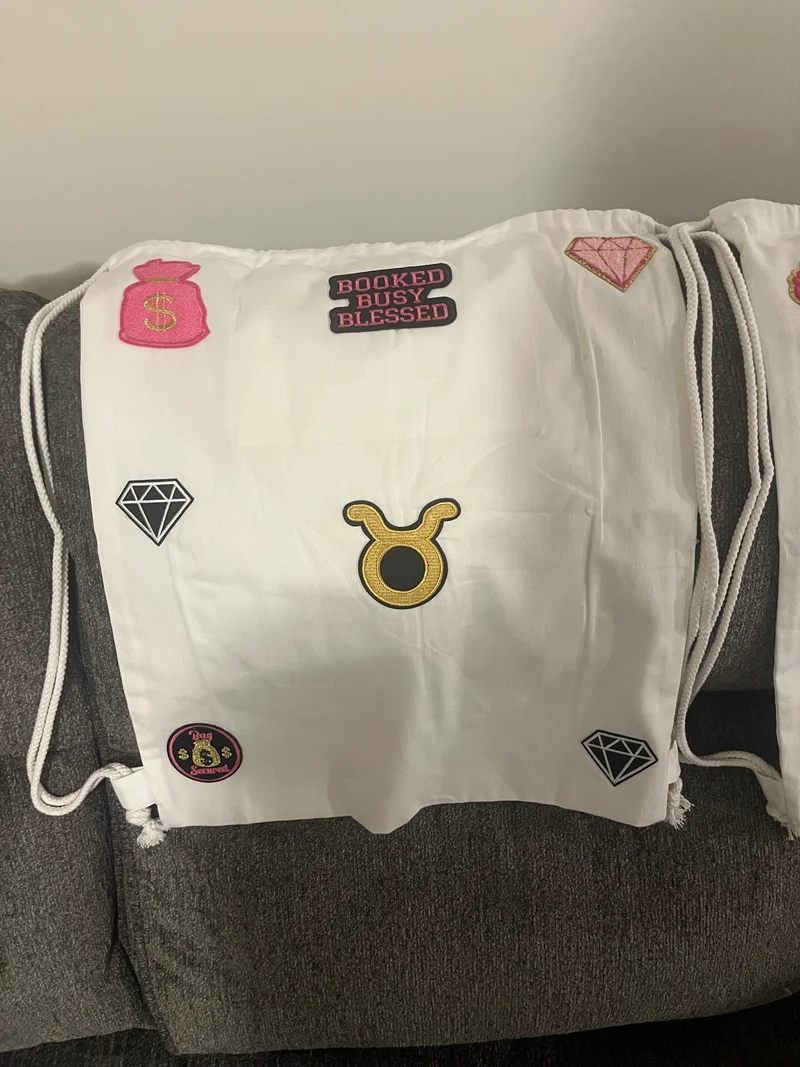 TAURUS zodiac sign string backpack