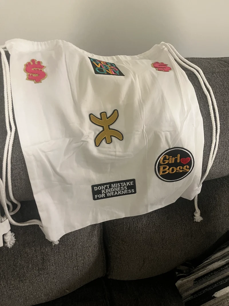 Pisces zodiac sign string backpack