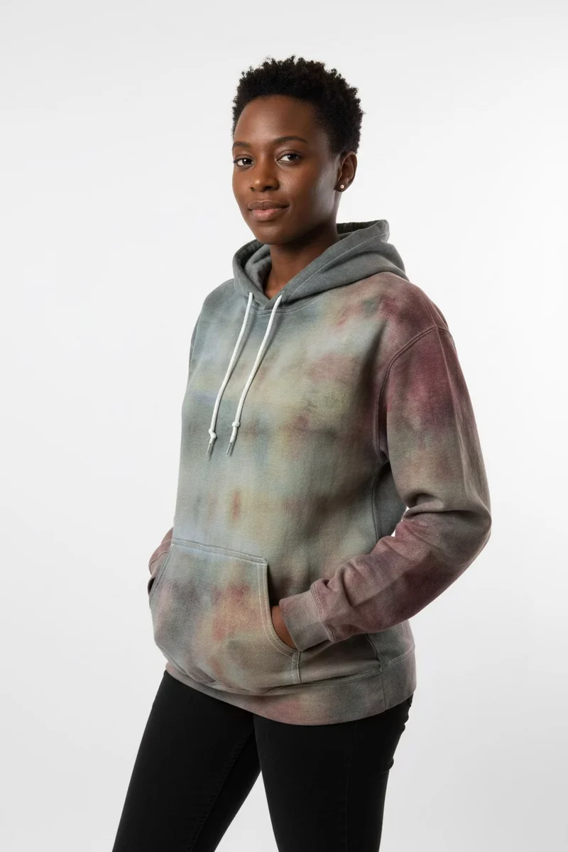 Adult medium handmade tie-dye hoodies