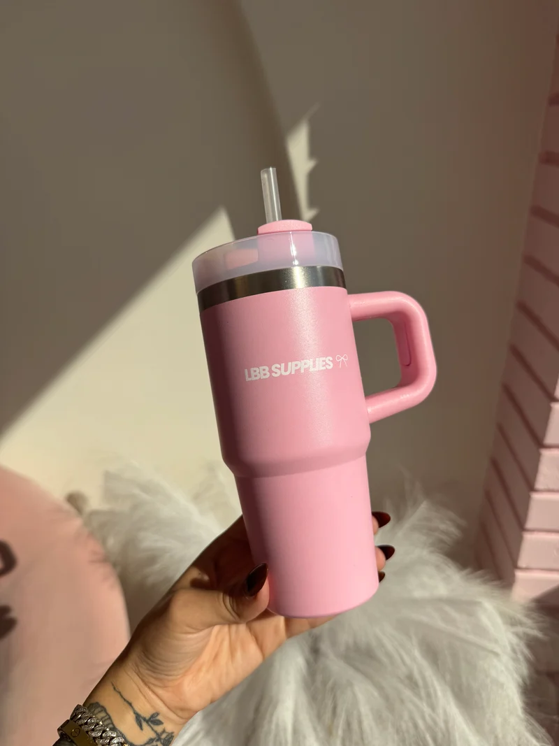 Pink LBB Tumbler Cup
