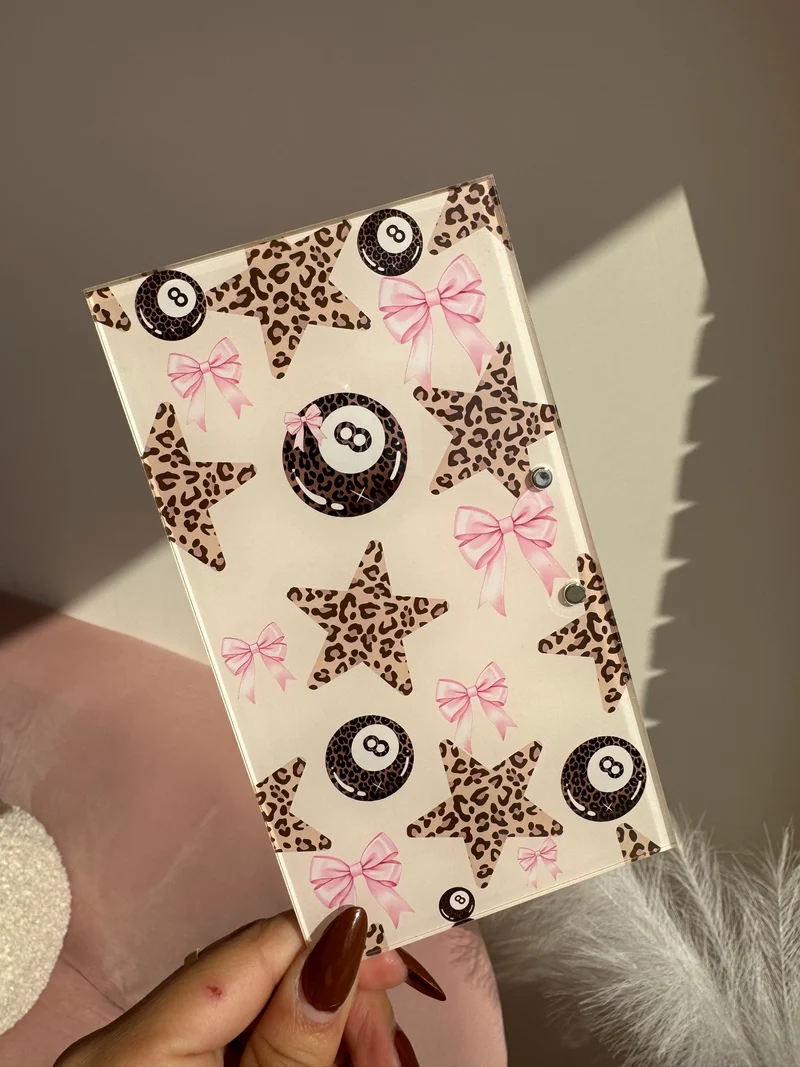 Lucky 8 cheetah Lash Tile