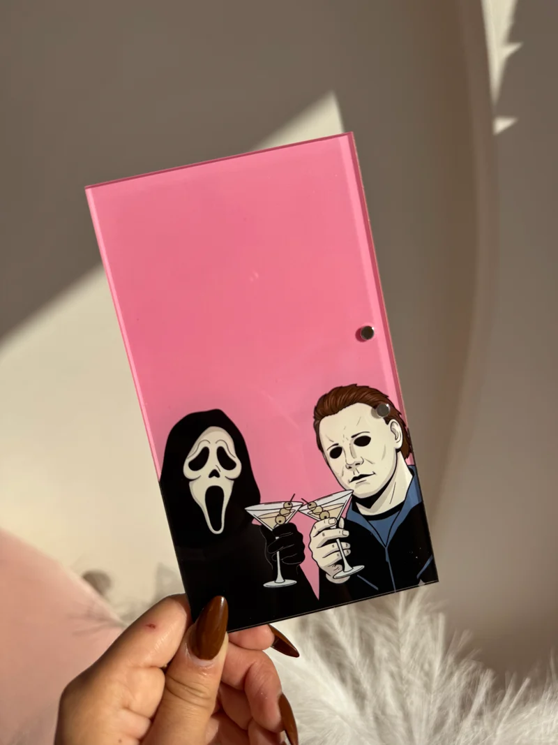 Ghost Micheal Martini Lash Tile