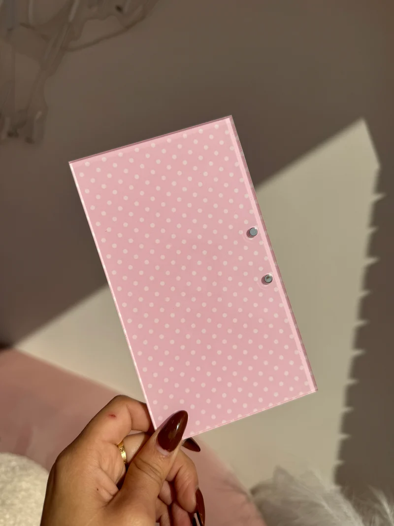 Polka dot Lash Tile