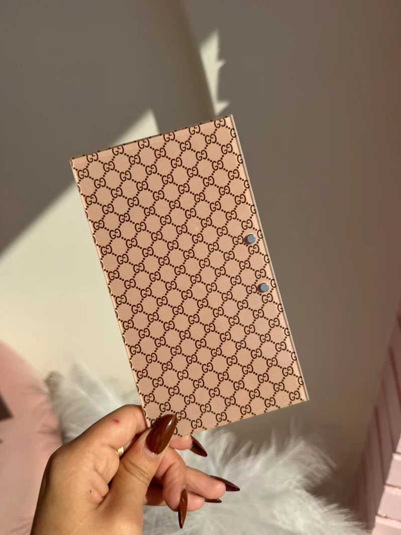 Inspired Gucci Lash Tile 🤎