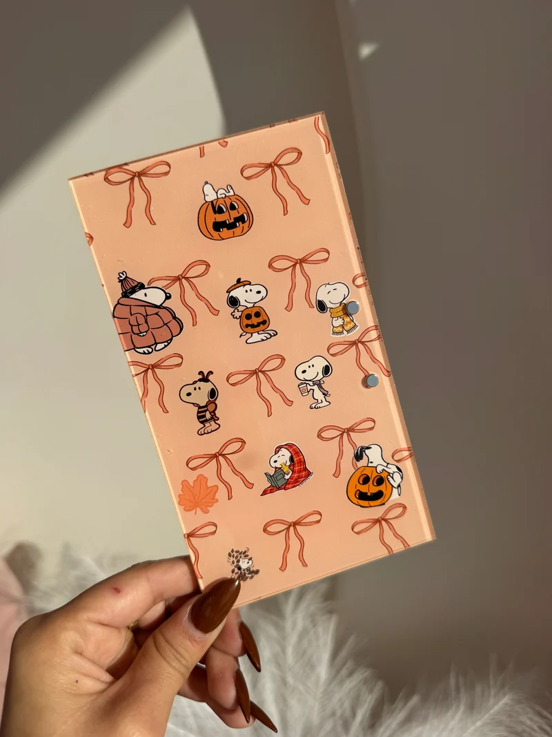 Snoopy Halloween Lash Title