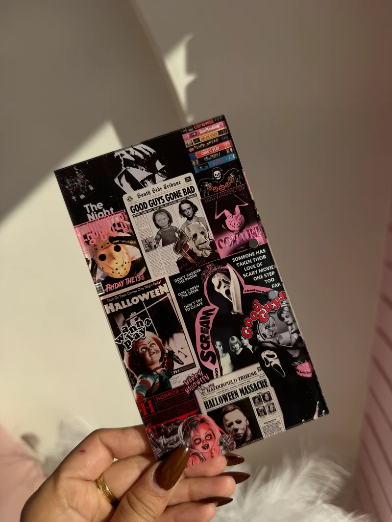 Horror Magazine Lash Title