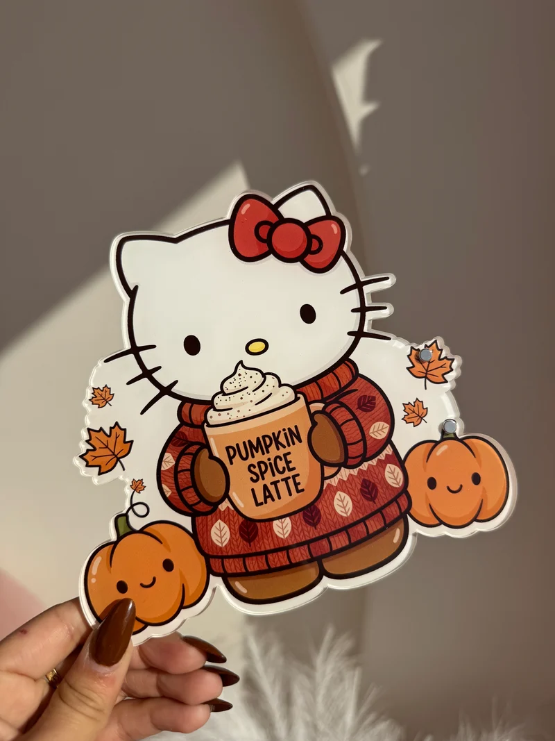Pumpkin spice latte HK lash tile 🎃