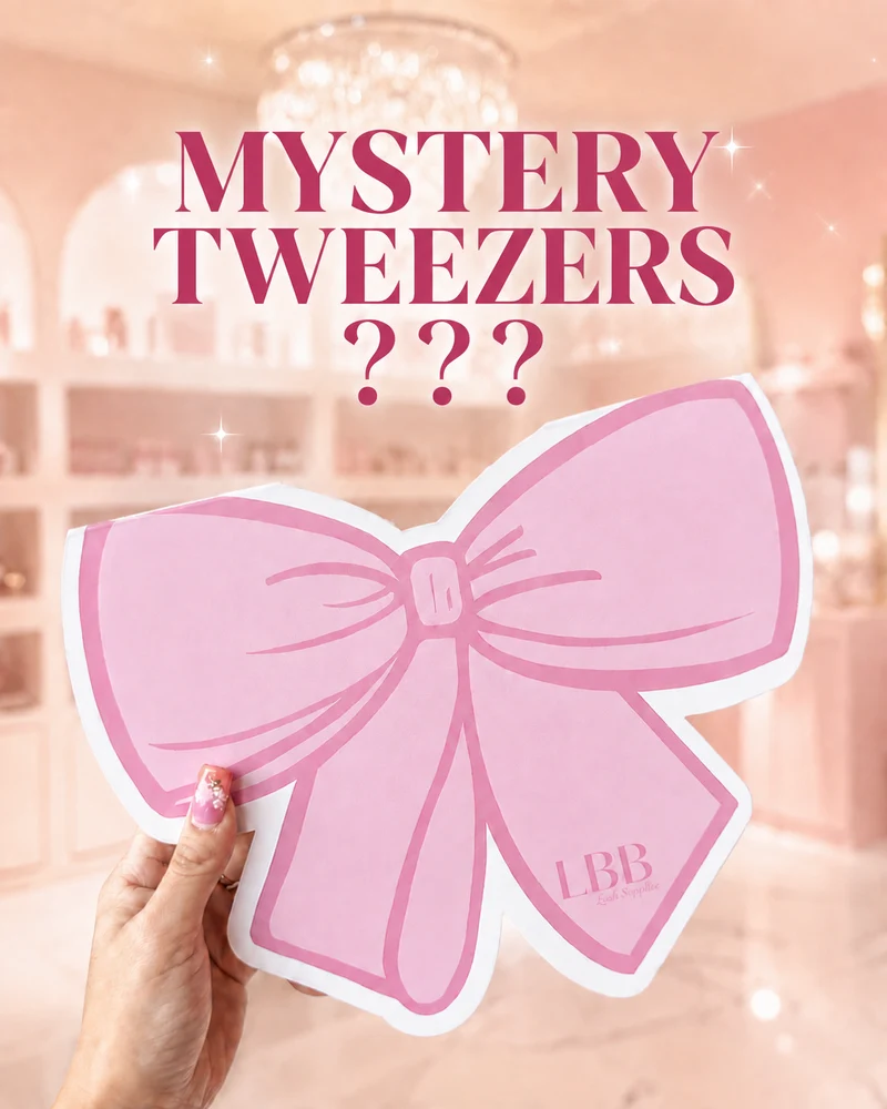 Surprise tweezers (4pc)