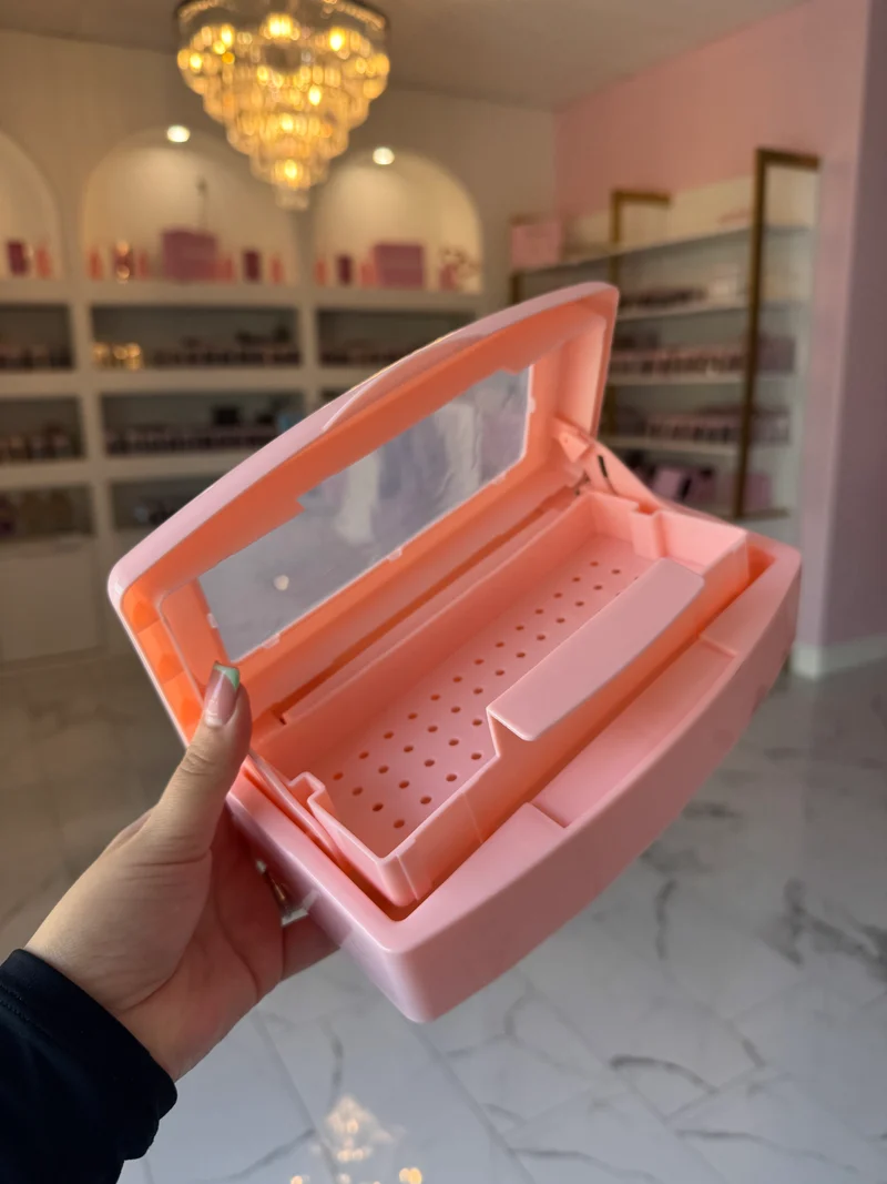 Disinfecting tray
