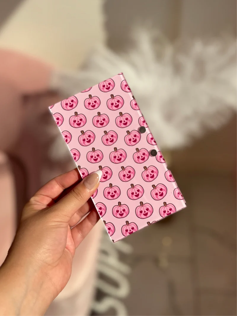 Pink Pumpkins Lash Tile