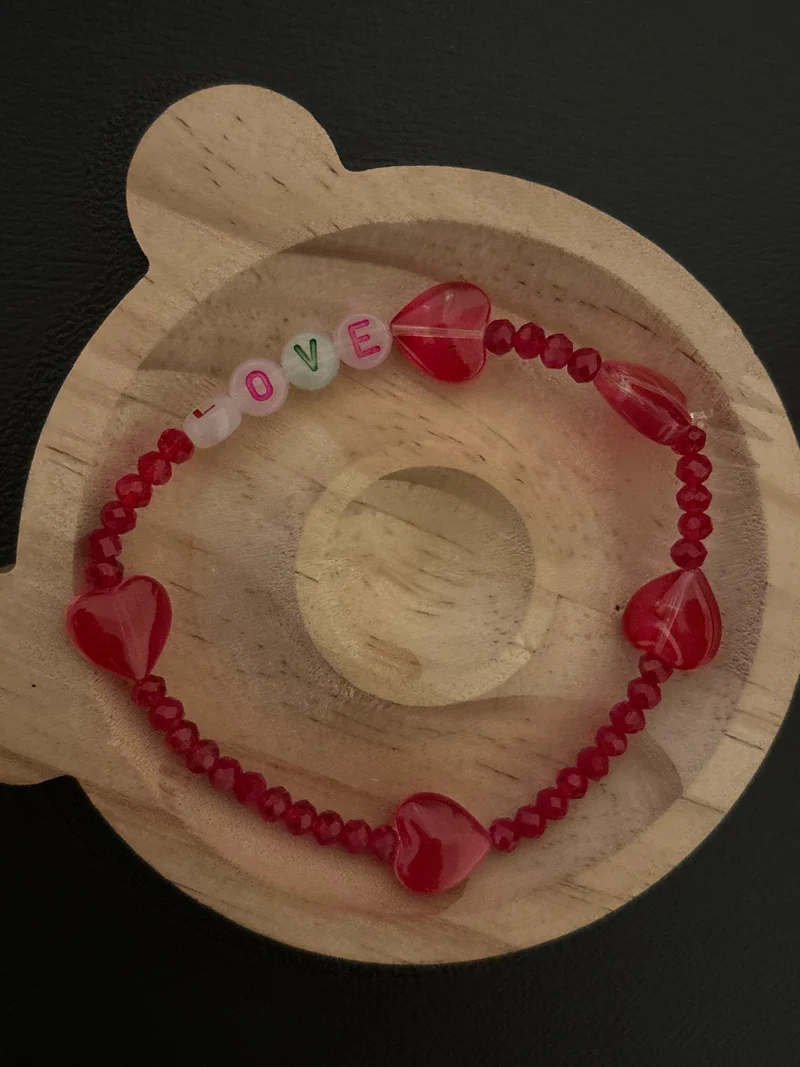 Love bracelets