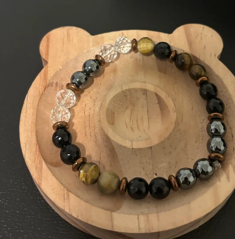 Gemstone bracelet