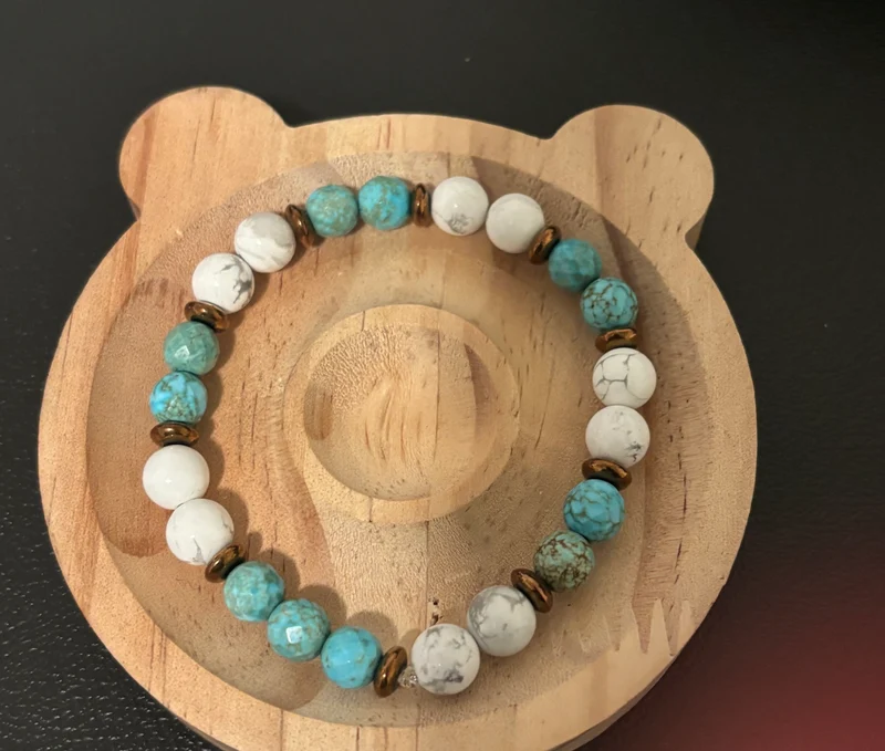 Gemstone bracelet