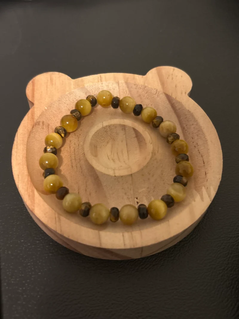 Tiger eye bracelet