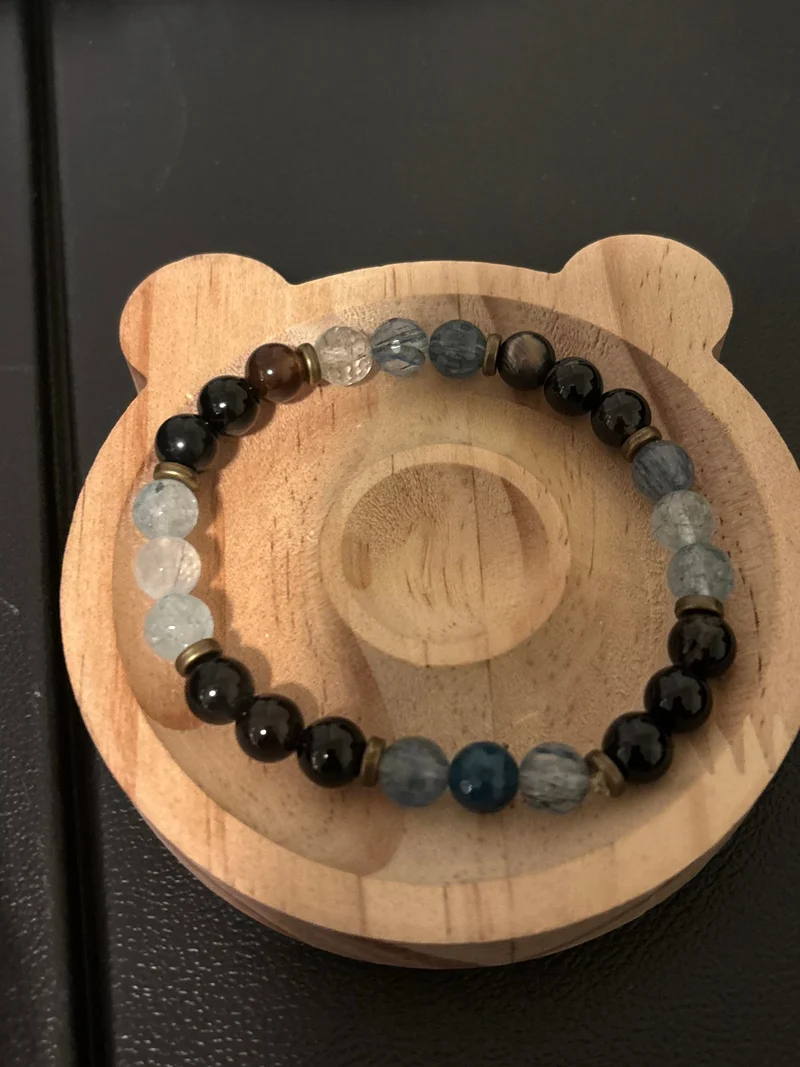 Gemstone bracelet