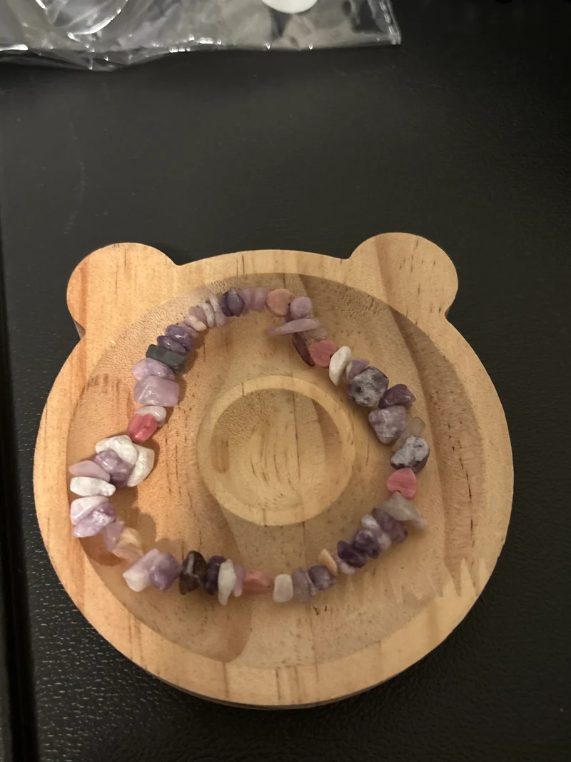 Gemstone bracelet