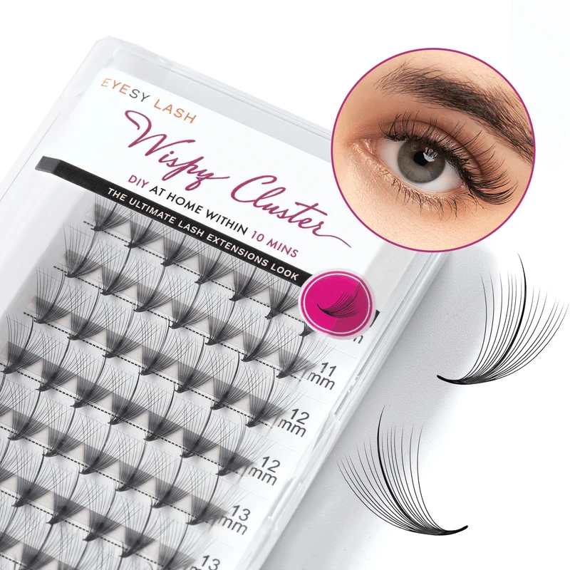 DIY Wispy Cluster 20D 0.07 | for WHOLESALE Pre-order