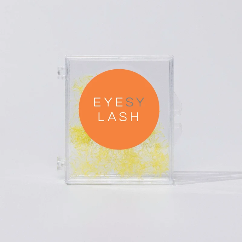 YELLOW Promade/Wispy Fans 3D - 9D | .07 | 500 fans | for WHOLESALE Pre-order