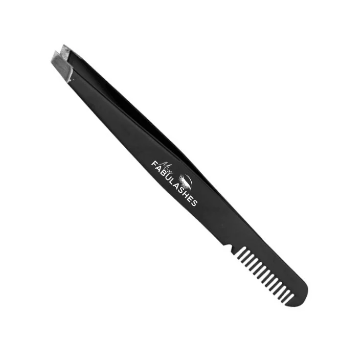 Multifunctional Lash/Brow Tweezer with Comb