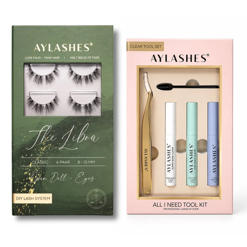 THE LIBRA STARTER KIT (WAAGE 8-15 MM)