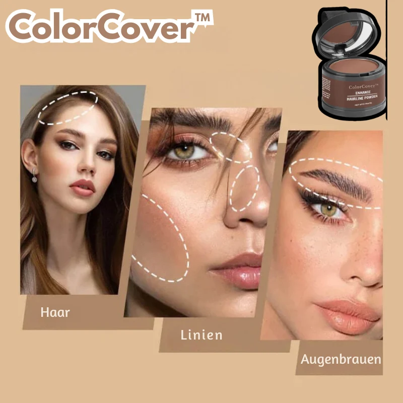 1+1 GRATIS | ColorCover™ — Sofort dichteres, jünger aussehendes Haar, dem Sie den ganzen Tag vertrauen können