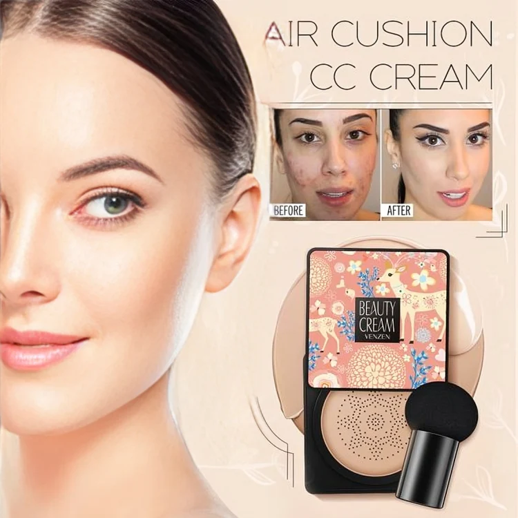 CC Cream | Air-Cushion CC Creme | Ebenmäßiges Finish | AirCushion