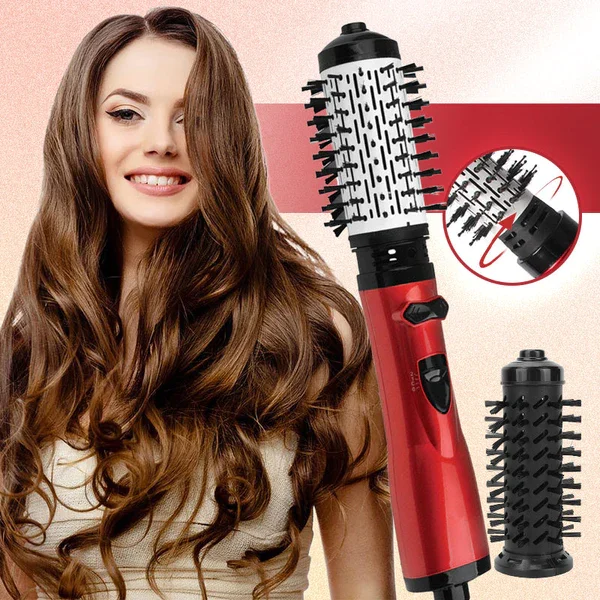 Haartrockner | Drehfunktion | Volumen & Locken | Austauschbare Bürsten | StylePro