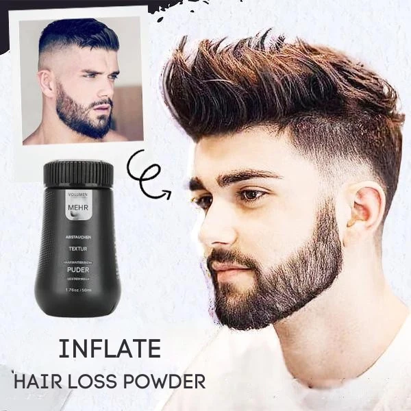 Haar Volumen Puder | Sofortiger Halt | | Für Damen & Herren | VoluBoost